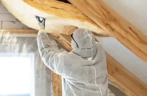 Isolation de combles - Estang